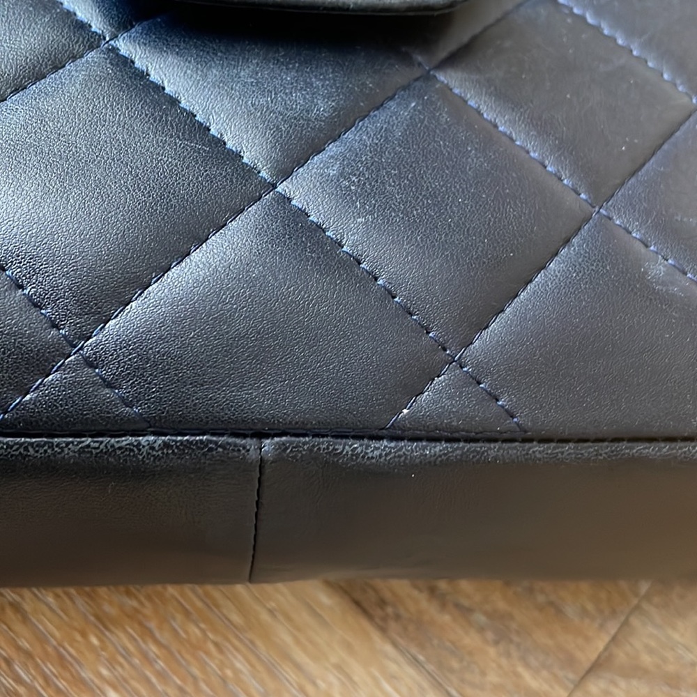Charles Jourdan Paris Vintage Quilted Leather Flap Bag - Picture 16 of 16